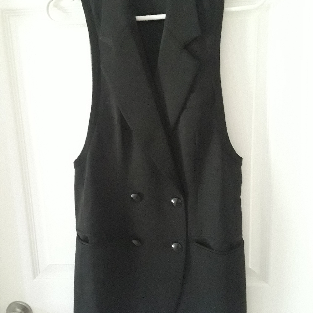 Venus tuxedo top.